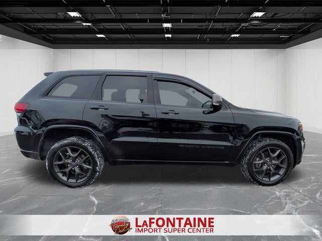 2021 Jeep Grand Cherokee 80th Anniversary Edition