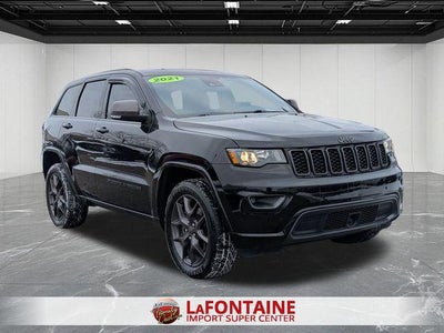 2021 Jeep Grand Cherokee 80th Anniversary Edition