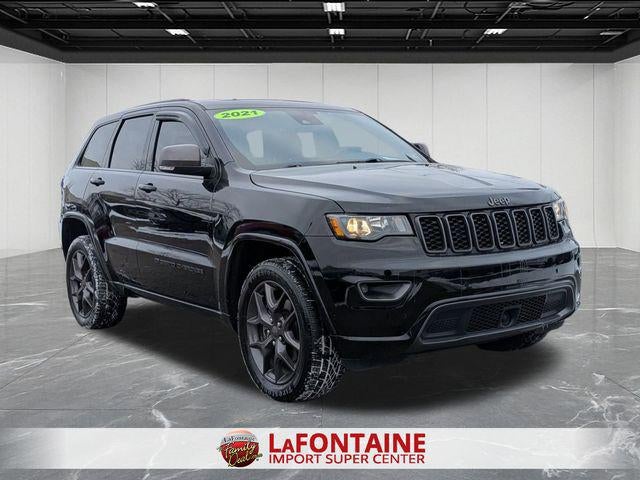 2021 Jeep Grand Cherokee 80th Anniversary Edition