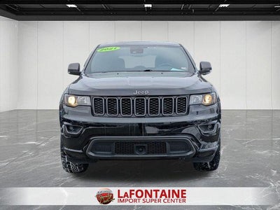 2021 Jeep Grand Cherokee 80th Anniversary Edition