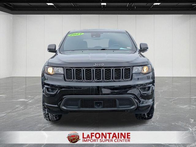 2021 Jeep Grand Cherokee 80th Anniversary Edition