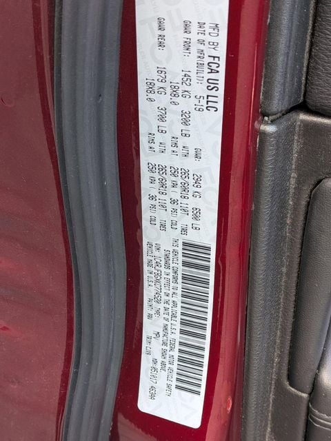 2019 Jeep Grand Cherokee Limited