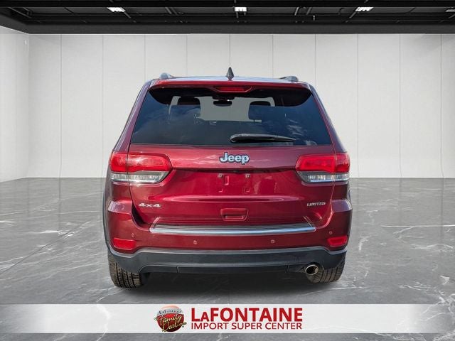 2019 Jeep Grand Cherokee Limited