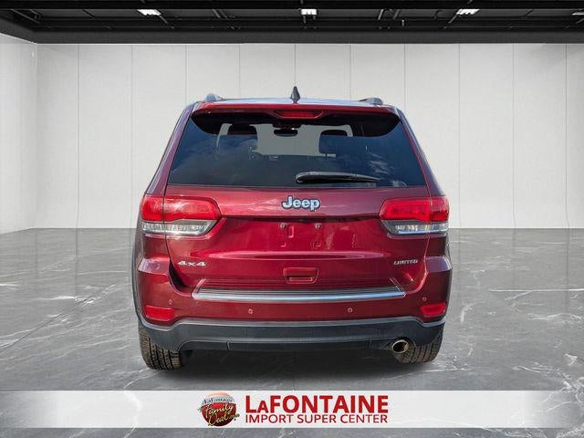 2019 Jeep Grand Cherokee Limited
