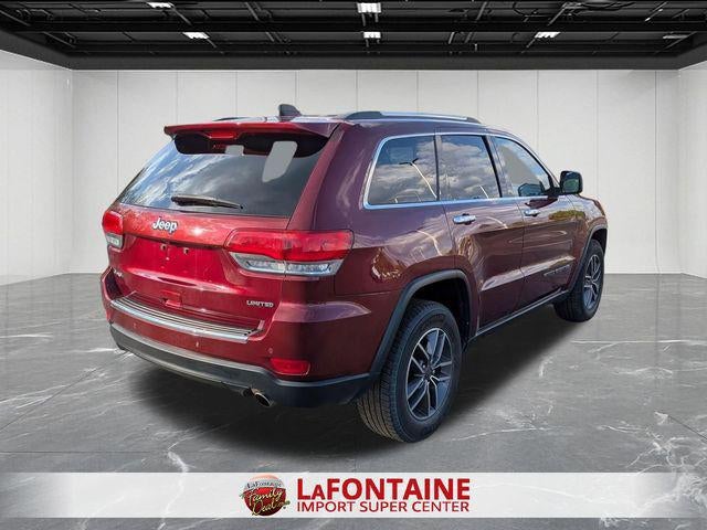 2019 Jeep Grand Cherokee Limited
