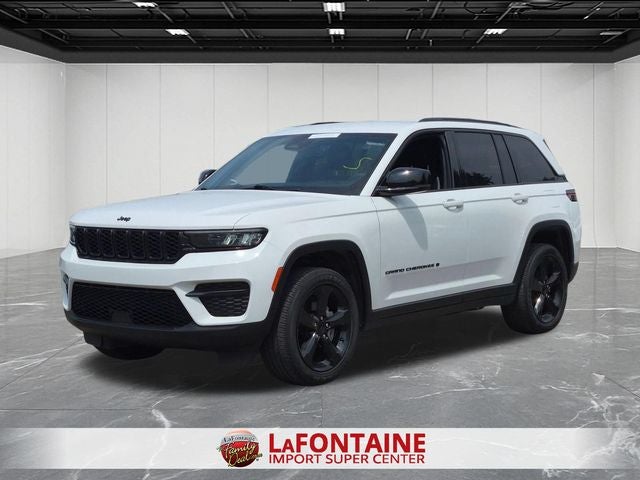2024 Jeep Grand Cherokee Altitude