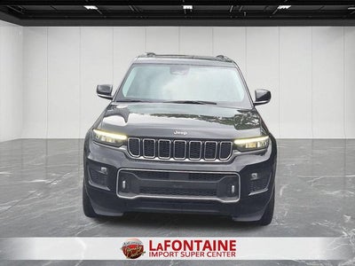 2023 Jeep Grand Cherokee Overland