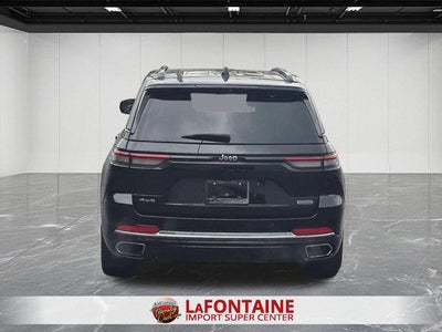 2023 Jeep Grand Cherokee Overland