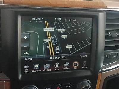 2017 RAM 1500 Laramie Longhorn