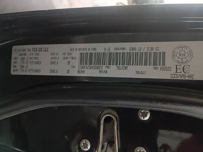 2017 RAM 1500 Laramie Longhorn