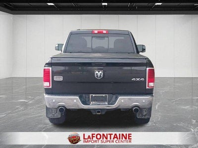 2017 RAM 1500 Laramie Longhorn
