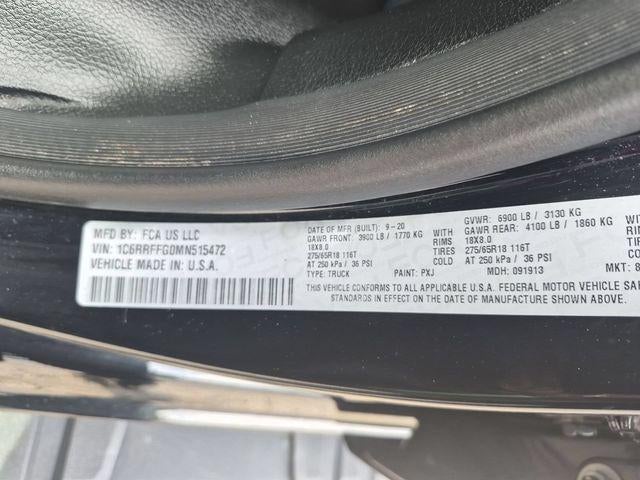 2021 RAM 1500 Big Horn/Lone Star