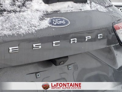 2022 Ford Escape SEL