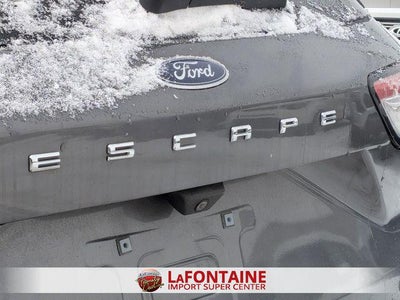 2022 Ford Escape SEL