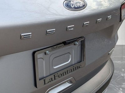 2021 Ford Escape Titanium