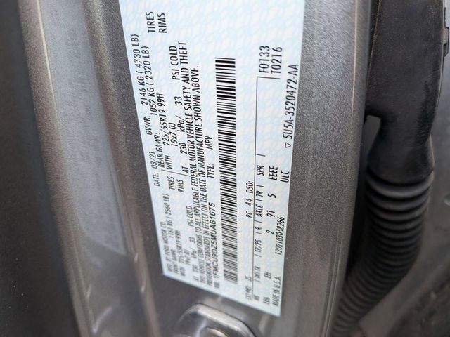 2021 Ford Escape Titanium