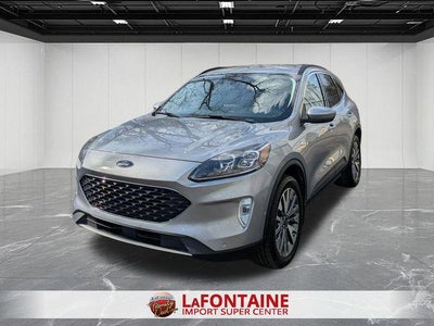 2021 Ford Escape Titanium