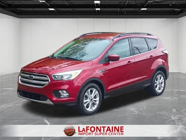 2018 Ford Escape SE