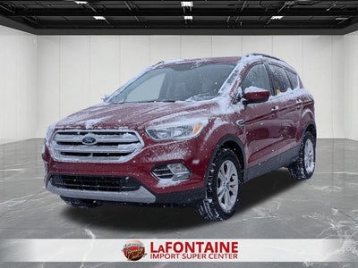 2018 Ford Escape SE