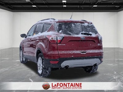 2018 Ford Escape SE