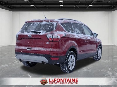2018 Ford Escape SE