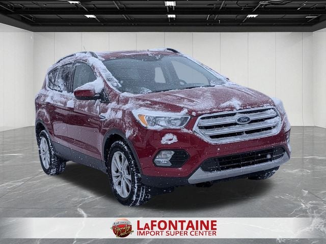 2018 Ford Escape SE