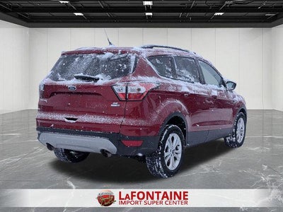 2018 Ford Escape SE