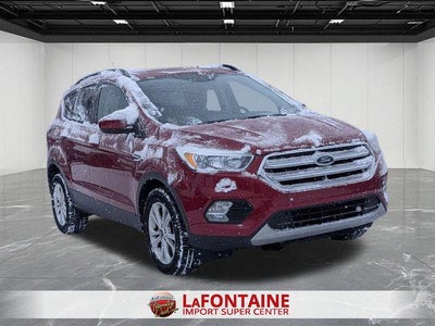 2018 Ford Escape SE
