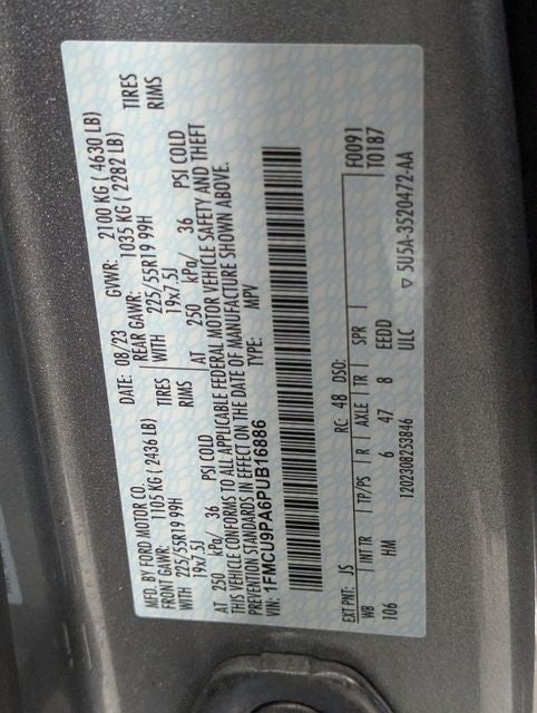 2023 Ford Escape ST-Line Elite