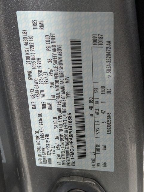 2023 Ford Escape ST-Line Elite