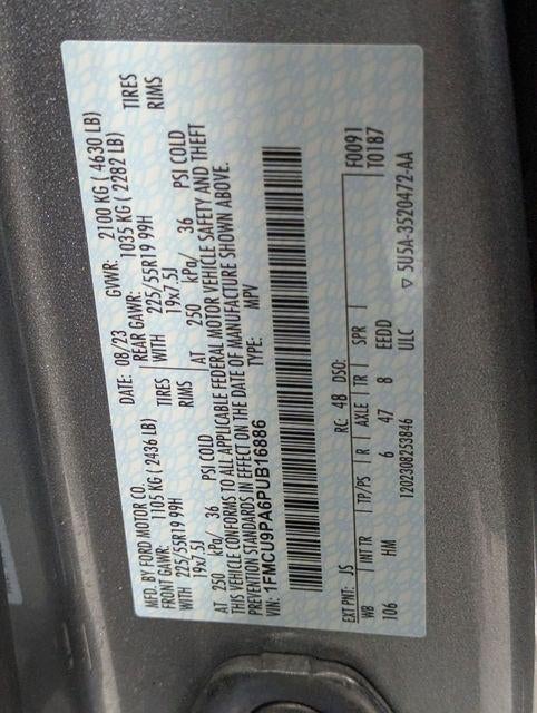 2023 Ford Escape ST-Line Elite