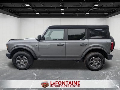 2025 Ford Bronco Big Bend