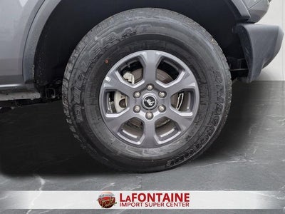 2025 Ford Bronco Big Bend