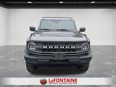 2025 Ford Bronco Big Bend
