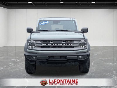 2024 Ford Bronco Big Bend