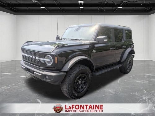 2022 Ford Bronco Wildtrak
