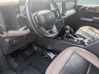 2022 Ford Bronco Wildtrak