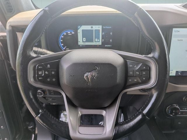 2022 Ford Bronco Wildtrak