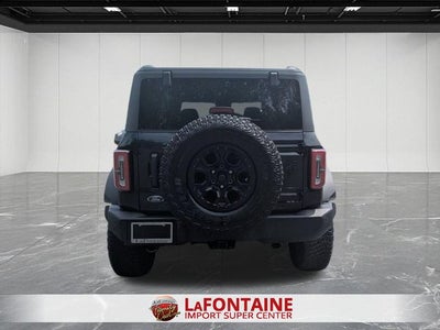 2022 Ford Bronco Wildtrak