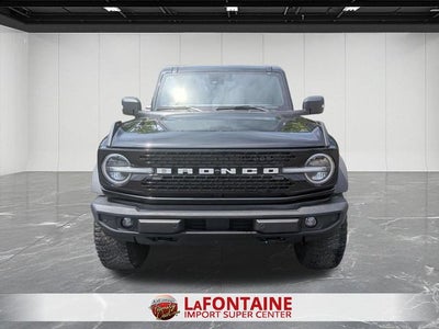 2022 Ford Bronco Wildtrak