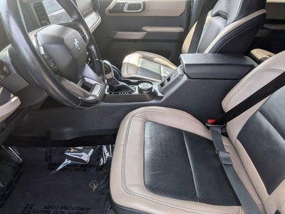 2022 Ford Bronco Wildtrak