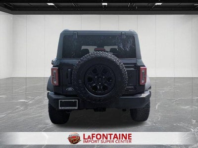 2022 Ford Bronco Wildtrak