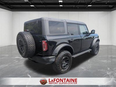 2022 Ford Bronco Wildtrak