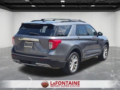 2021 Ford Explorer XLT