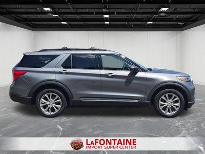2021 Ford Explorer XLT