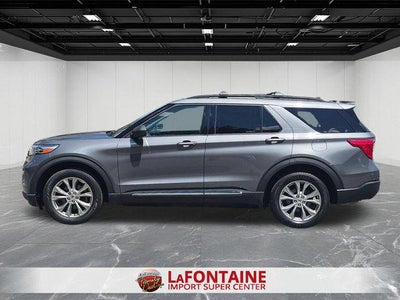 2021 Ford Explorer XLT