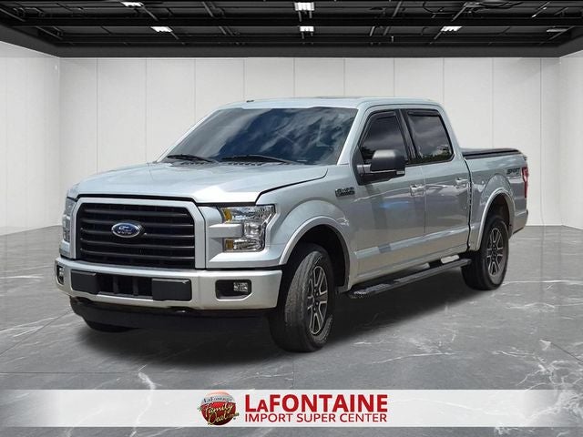 2017 Ford F-150 XLT