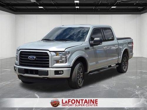 2017 Ford F-150 XLT