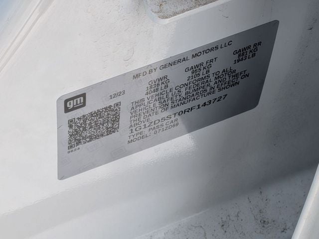 2024 Chevrolet Malibu LT 1LT