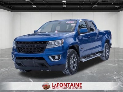 2020 Chevrolet Colorado Z71